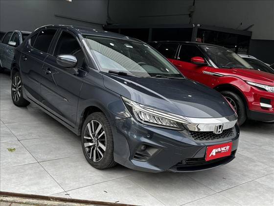 HONDA CITY 1.5 i-VTEC FLEX HATCH TOURING CVT HONDA CITY 1.5 i-VTEC FLEX HATCH TOURING CVT